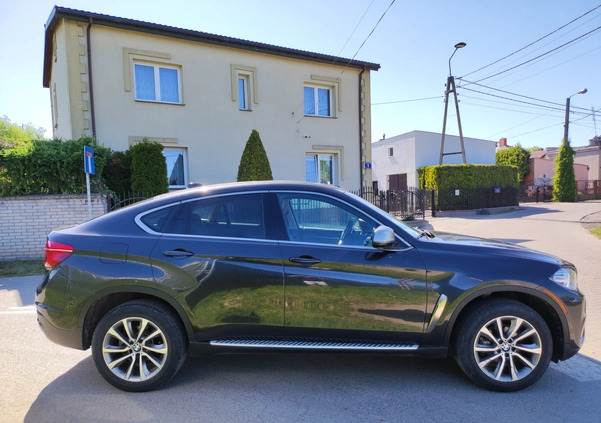 BMW X6 cena 129900 przebieg: 45000, rok produkcji 2015 z Węgrów małe 154
